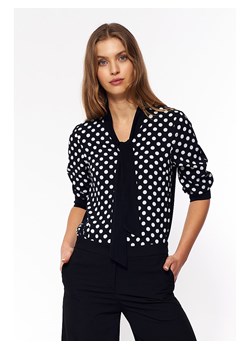 Nife Bluzka w kolorze czarno-białym ze sklepu Limango Polska w kategorii Bluzki damskie - zdjęcie 166495860