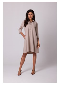 Be Wear Sukienka w kolorze beżowym ze sklepu Limango Polska w kategorii Sukienki - zdjęcie 166495943