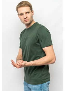 t-shirt męski guess  m2bp47 k7hd0 zielony ze sklepu Royal Shop w kategorii T-shirty męskie - zdjęcie 166496531
