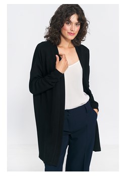 Nife Kardigan w kolorze czarnym ze sklepu Limango Polska w kategorii Swetry damskie - zdjęcie 166497233