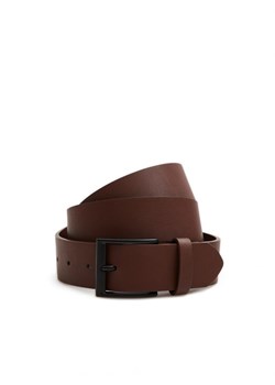 Cropp - Brązowy pasek do spodni - brązowy ze sklepu Cropp w kategorii Paski męskie - zdjęcie 166498063