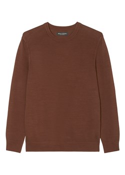 Marc O&apos;Polo Sweter w kolorze ciemnobrązowym ze sklepu Limango Polska w kategorii Swetry męskie - zdjęcie 166499174