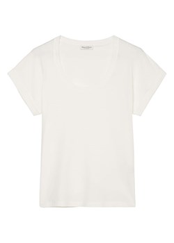 Marc O&apos;Polo Koszulka w kolorze białym ze sklepu Limango Polska w kategorii Bluzki damskie - zdjęcie 166499230