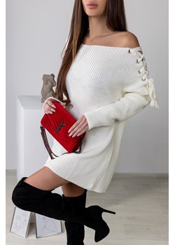 Sweter FEZENDA WHITE ze sklepu Ivet Shop w kategorii Swetry damskie - zdjęcie 166501890