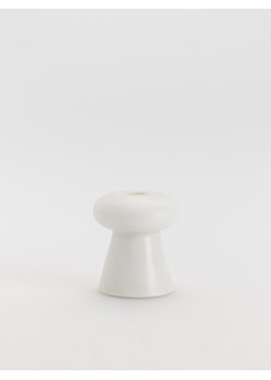 Reserved - Marmurowy świecznik - biały ze sklepu Reserved w kategorii Świeczniki - zdjęcie 166503151