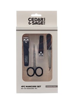 Cedar &amp; Sage zestaw do manicure 4-pack ze sklepu ANSWEAR.com w kategorii Akcesoria do paznokci - zdjęcie 166504083