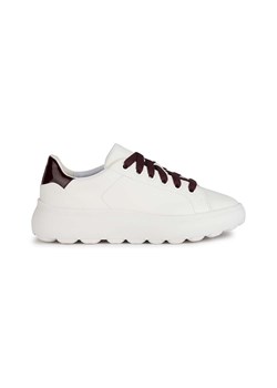 Geox sneakersy skórzane D SPHERICA EC4.1 B kolor biały D35TCB08502C1Z7J ze sklepu ANSWEAR.com w kategorii Buty sportowe damskie - zdjęcie 166504581
