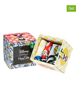 Happy Socks 4-częściowy zestaw prezentowy ze wzorem ze sklepu Limango Polska w kategorii Skarpetki dziecięce - zdjęcie 166505291