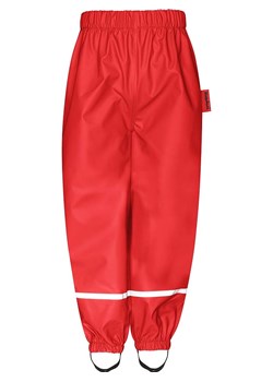Playshoes Spodnie przeciwdeszczowe w kolorze czerwonym ze sklepu Limango Polska w kategorii Spodnie chłopięce - zdjęcie 166505802