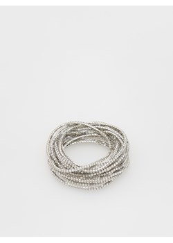 Reserved - Bransoletki z kryształkami - srebrny ze sklepu Reserved w kategorii Bransoletki - zdjęcie 166506574
