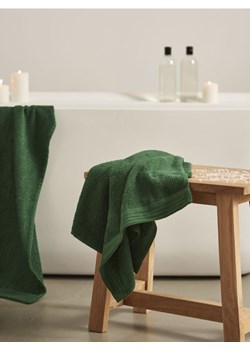 Sinsay - Ręcznik bawełniany - zielony ze sklepu Sinsay w kategorii Ręczniki - zdjęcie 166508012
