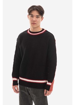 Marni sweter wełniany męski kolor czarny lekki GCMG0285Q0.UFP115-MXN99 ze sklepu PRM w kategorii Swetry męskie - zdjęcie 166511493
