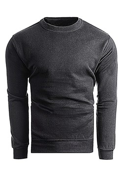 Bluza męska 2111 - antracytowa ze sklepu Risardi w kategorii Bluzy męskie - zdjęcie 166514773