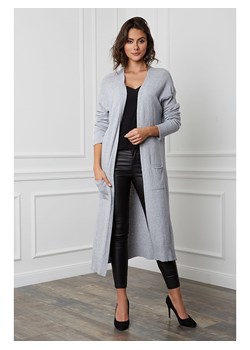 Joséfine Kardigan &quot;Balle&quot; w kolorze jasnoszarym ze sklepu Limango Polska w kategorii Swetry damskie - zdjęcie 166515410