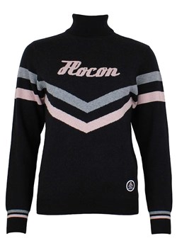 Peak Mountain Sweter w kolorze czarnym ze sklepu Limango Polska w kategorii Swetry damskie - zdjęcie 166515483