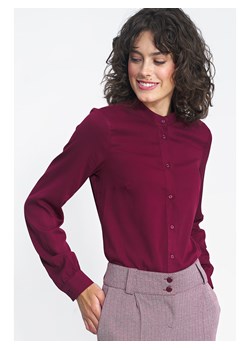 Nife Bluzka w kolorze bordowym ze sklepu Limango Polska w kategorii Koszule damskie - zdjęcie 166515792