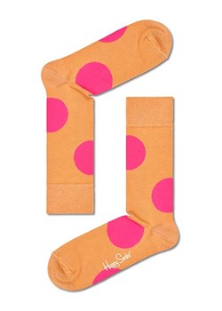 Happy Socks Skarpety w kolorze beżowo-różowym ze sklepu Limango Polska w kategorii Skarpetki męskie - zdjęcie 166515912