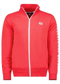 Geographical Norway Bluza &quot;Garedo&quot; w kolorze czerwonym ze sklepu Limango Polska w kategorii Bluzy męskie - zdjęcie 166516053