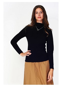 William de Faye Sweter w kolorze czarnym ze sklepu Limango Polska w kategorii Swetry damskie - zdjęcie 166516083