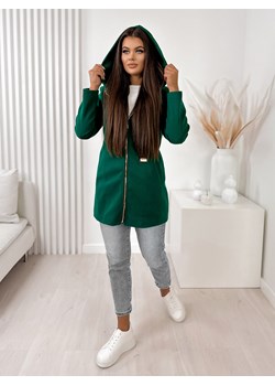 płaszcz audino zielony l/40 ze sklepu UBRA w kategorii Płaszcze damskie - zdjęcie 166533001