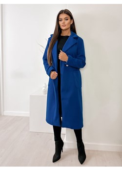płaszcz muzen chabrowy uni ze sklepu UBRA w kategorii Płaszcze damskie - zdjęcie 166533042