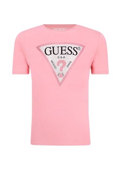 Guess T-shirt | Regular Fit ze sklepu Gomez Fashion Store w kategorii Bluzki dziewczęce - zdjęcie 166533372