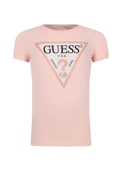 Guess T-shirt | Regular Fit ze sklepu Gomez Fashion Store w kategorii Bluzki dziewczęce - zdjęcie 166533373
