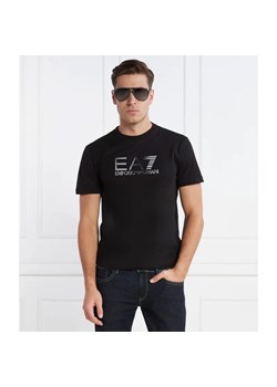 EA7 T-shirt | Regular Fit ze sklepu Gomez Fashion Store w kategorii T-shirty męskie - zdjęcie 166533381