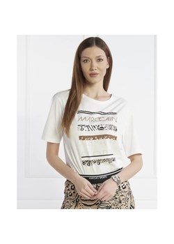Marc Cain T-shirt | Regular Fit ze sklepu Gomez Fashion Store w kategorii Bluzki damskie - zdjęcie 166533402
