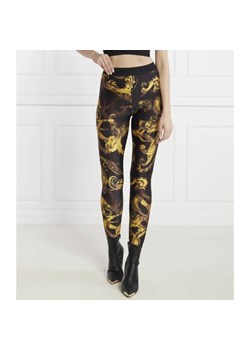 Pants and jeans Versace Jeans Couture Leggings Fuseaux Black/ Gold