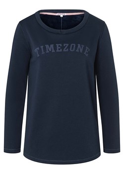 Timezone Koszulka w kolorze granatowym ze sklepu Limango Polska w kategorii Bluzki damskie - zdjęcie 166534844