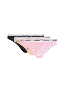 Calvin Klein Underwear Koronkowe figi brazylijskie 3-pack ze sklepu Gomez Fashion Store w kategorii Majtki damskie - zdjęcie 166535002