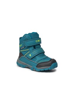 CMP Buty dziecięce Pyry Snow Boot niebieskie ze sklepu taniesportowe.pl w kategorii Buty zimowe dziecięce - zdjęcie 166535134