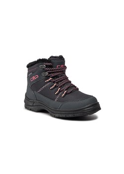 CMP Buty zimowe Annuuk Snow Boot czarne ze sklepu taniesportowe.pl w kategorii Buty zimowe dziecięce - zdjęcie 166535140