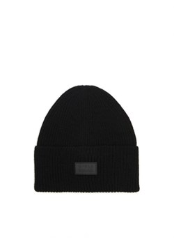 Cropp - Czarna czapka beanie - czarny ze sklepu Cropp w kategorii Czapki zimowe damskie - zdjęcie 166535274