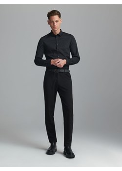 Sinsay - Spodnie chino - czarny ze sklepu Sinsay w kategorii Spodnie męskie - zdjęcie 166535982