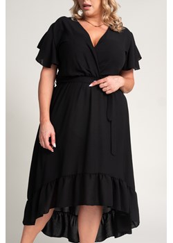 Czarna Sukienka RHODIO ze sklepu TONO w kategorii Sukienki - zdjęcie 166539440