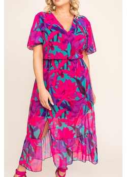 Sukienka szyfonowa OMEPI Wzór 3 ze sklepu TONO w kategorii Sukienki - zdjęcie 166541954