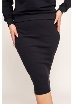 Czarna Spódnica ołówkowa FUNDIO ze sklepu TONO w kategorii Spódnice - zdjęcie 166543063