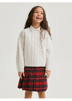 Reserved - Spódnica w kratę - wielobarwny ze sklepu Reserved w kategorii Spódnice dziewczęce - zdjęcie 166543562