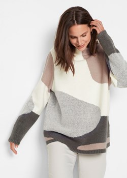 Sweter ze sklepu bonprix w kategorii Swetry damskie - zdjęcie 166558383