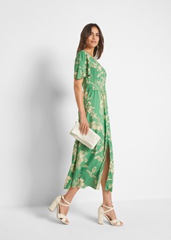 Długa sukienka z wiskozy ze sklepu bonprix w kategorii Sukienki - zdjęcie 166560441