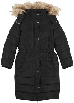 Płaszcz dziewczęcy ocieplany z odpinanym kapturem ze sklepu bonprix w kategorii Kurtki dziewczęce - zdjęcie 166563582