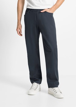 Spodnie z gumką w talii (2 pary) ze sklepu bonprix w kategorii Spodnie męskie - zdjęcie 166567002