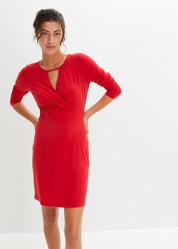 Sukienka z dżerseju ze sklepu bonprix w kategorii Sukienki - zdjęcie 166578994