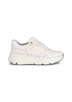 Geox sneakersy skórzane D DIAMANTA A kolor biały D35UFA0LM02C1002 ze sklepu ANSWEAR.com w kategorii Buty sportowe damskie - zdjęcie 166583771