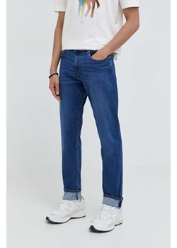 PS Paul Smith jeansy męskie kolor niebieski ze sklepu ANSWEAR.com w kategorii Jeansy męskie - zdjęcie 166583860