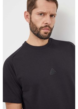 adidas t-shirt Z.N.E męski kolor czarny gładki IR5217 ze sklepu ANSWEAR.com w kategorii T-shirty męskie - zdjęcie 166584112
