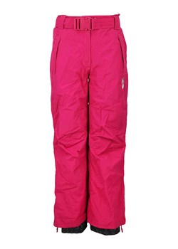 Peak Mountain Spodnie narciarskie w kolorze różowym ze sklepu Limango Polska w kategorii Spodnie dziewczęce - zdjęcie 166585124