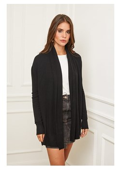 Soft Cashmere Kardigan w kolorze czarnym ze sklepu Limango Polska w kategorii Swetry damskie - zdjęcie 166585130